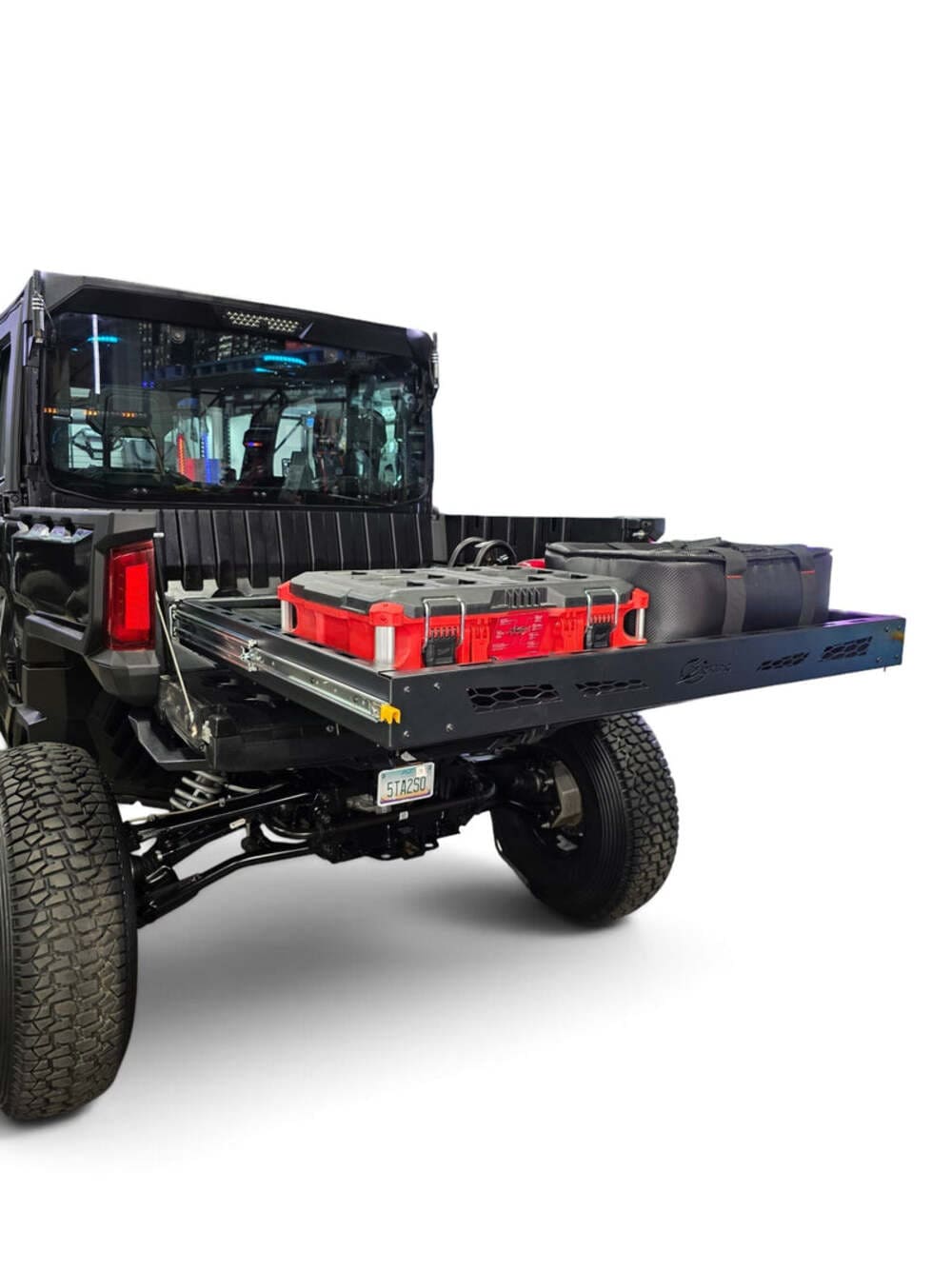 Elektric Offroad '24+ Polaris Ranger 1500 XD HDX Sliding Bed Drawer