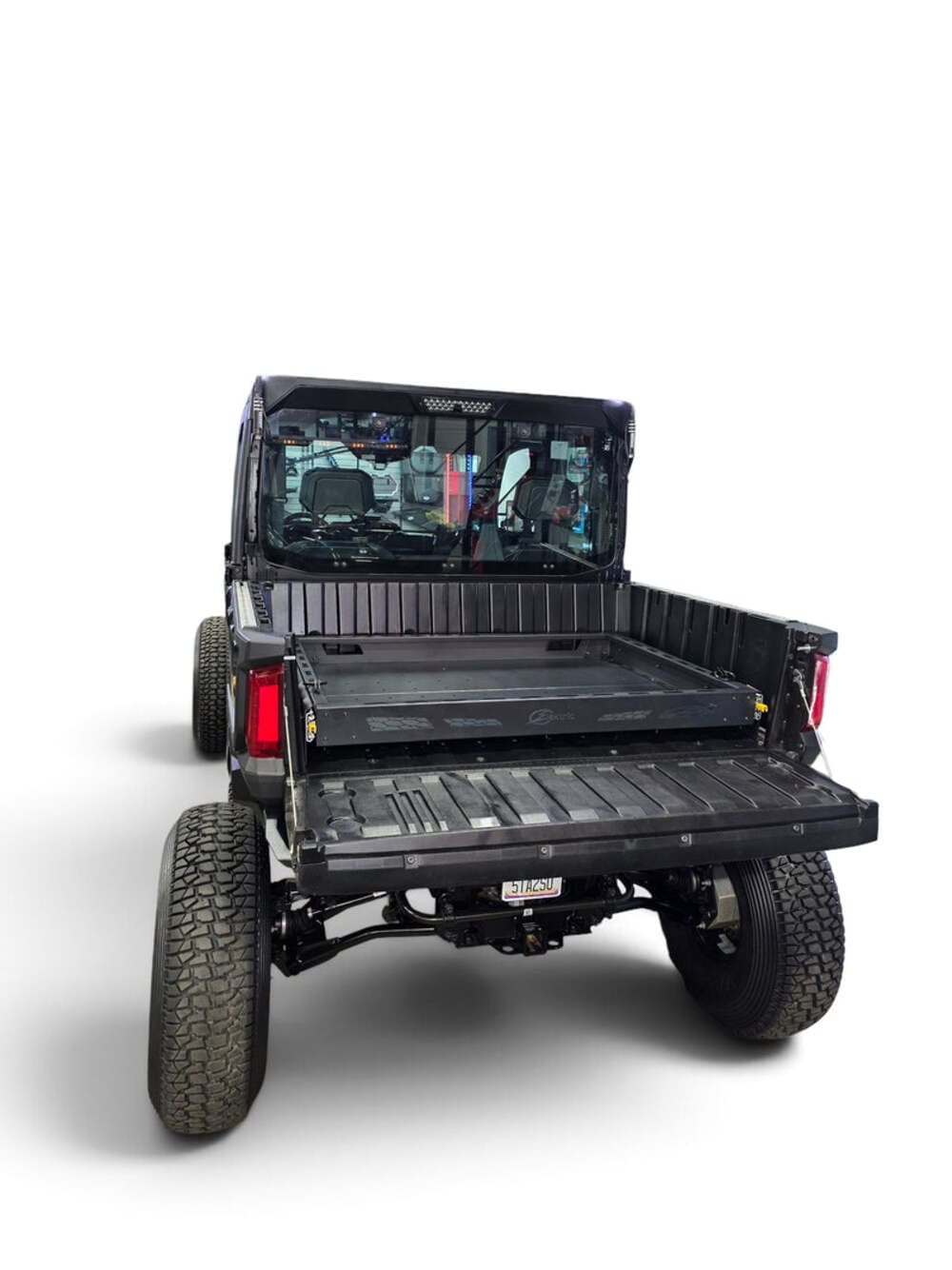 Elektric Offroad '24+ Polaris Ranger 1500 XD HDX Sliding Bed Drawer