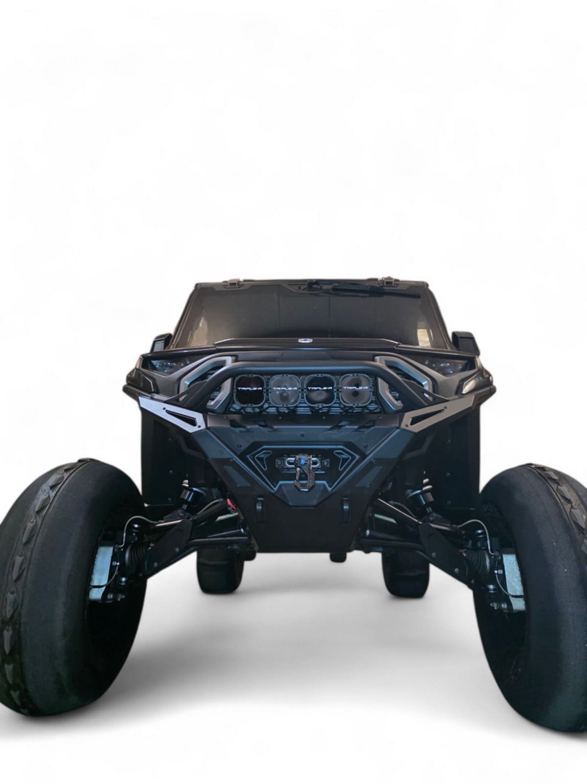 Elektric Offroad '24+ Polaris Ranger 1500 XD Volt Front Bumper
