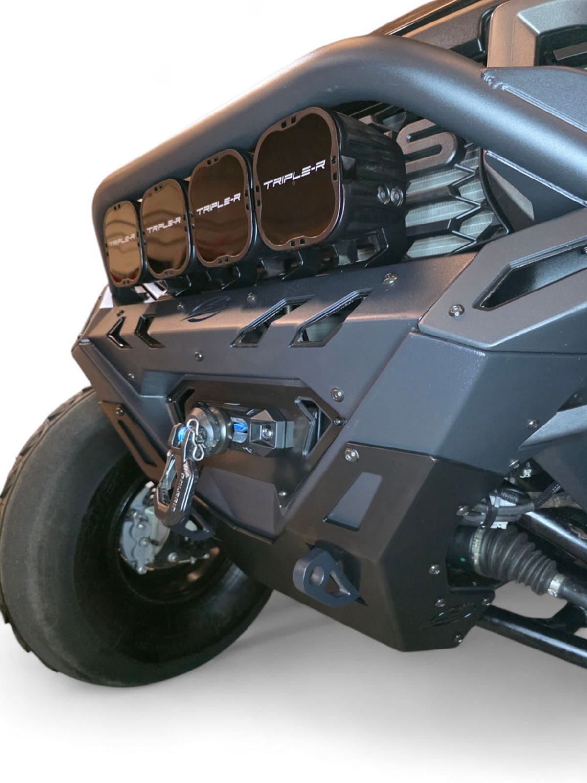 Elektric Offroad '24+ Polaris Ranger 1500 XD Volt Front Bumper