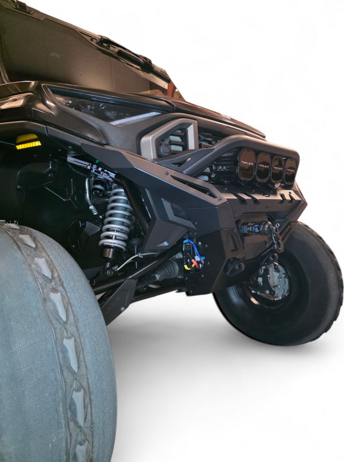 Elektric Offroad '24+ Polaris Ranger 1500 XD Volt Front Bumper