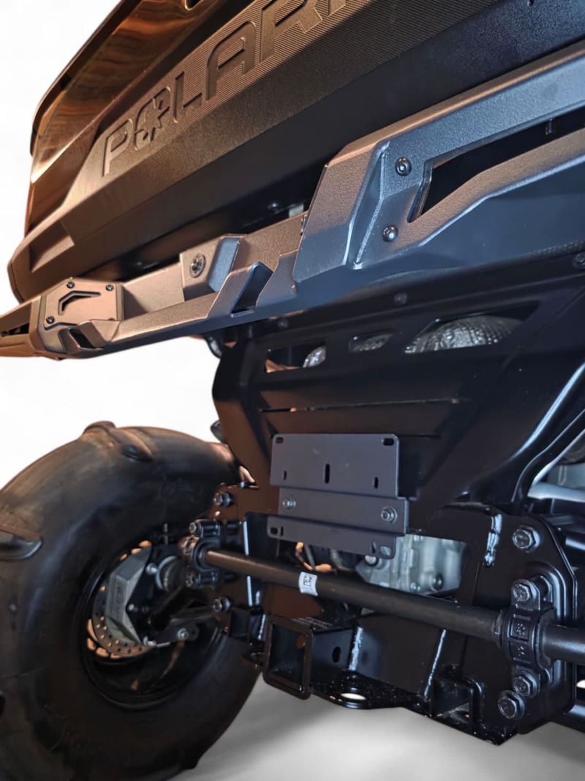 Elektric Offroad '24+ Polaris Ranger 1500 XD Volt Rear Bumper