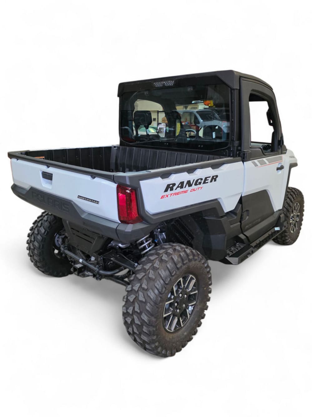 Elektric Offroad '24+ Polaris Ranger 1500 XD Volt Side Steps - 2 Seats