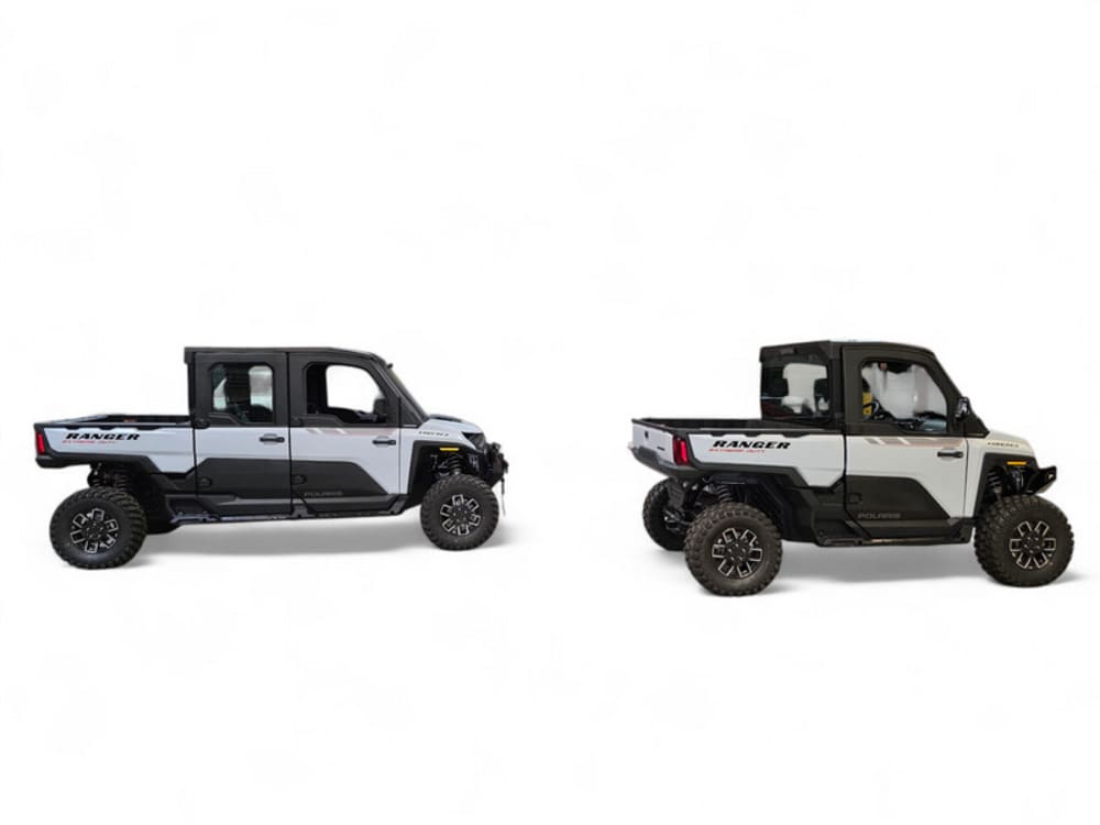 Elektric Offroad '24+ Polaris Ranger 1500 XD Volt Side Steps - 2 Seats