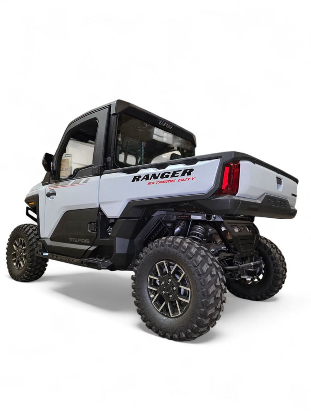 Elektric Offroad '24+ Polaris Ranger 1500 XD Volt Side Steps - 2 Seats
