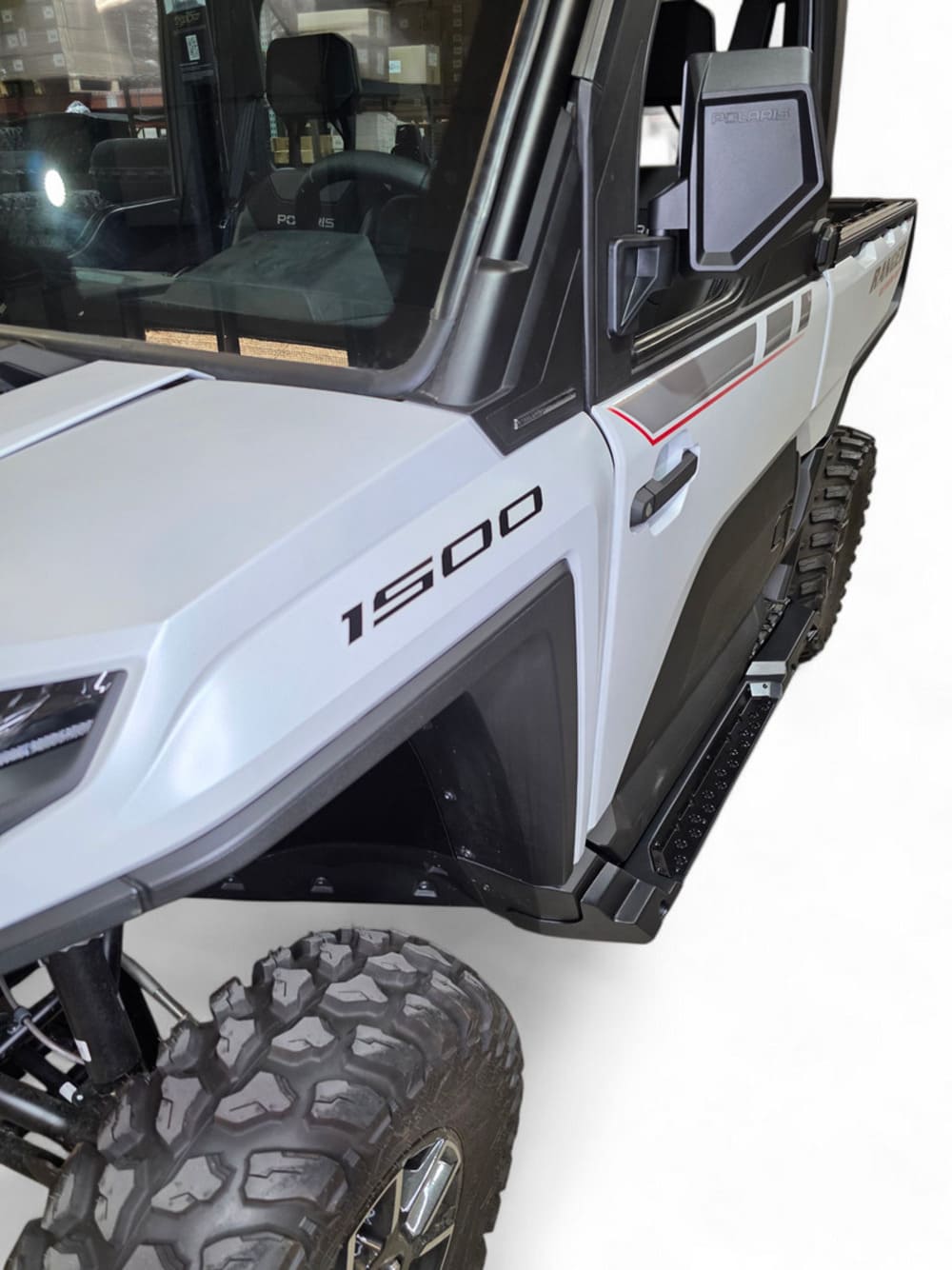 Elektric Offroad '24+ Polaris Ranger 1500 XD Volt Side Steps - 2 Seats