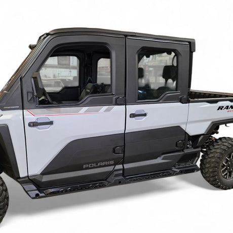 Elektric Offroad '24+ Polaris Ranger 1500 XD Volt Side Steps - 4 Seats