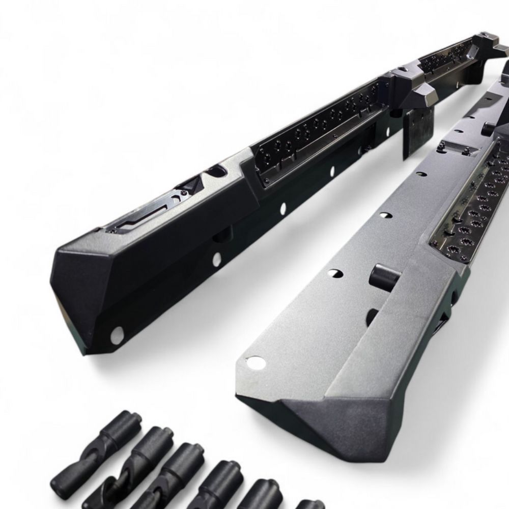Elektric Offroad '24+ Polaris Ranger 1500 XD Volt Side Steps - 4 Seats