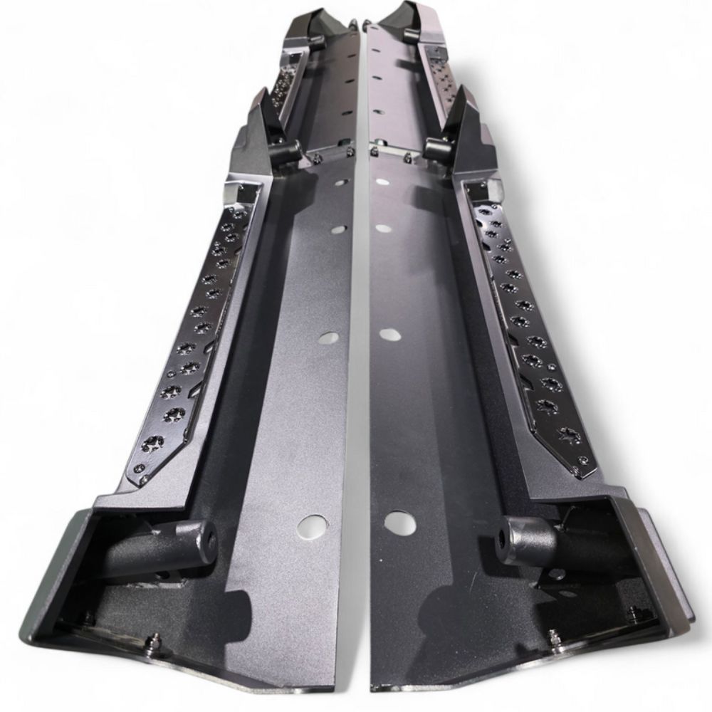 Elektric Offroad '24+ Polaris Ranger 1500 XD Volt Side Steps - 4 Seats