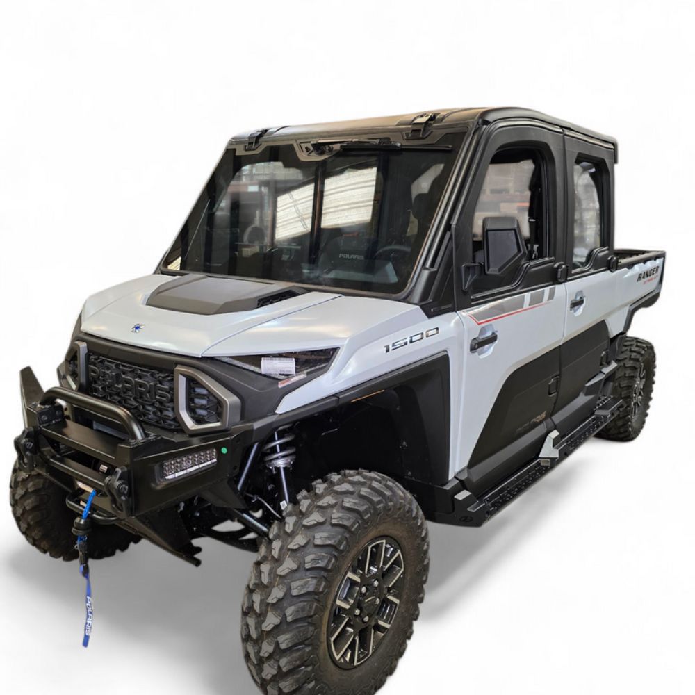 Elektric Offroad '24+ Polaris Ranger 1500 XD Volt Side Steps - 4 Seats
