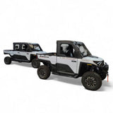 Elektric Offroad '24+ Polaris Ranger 1500 XD Volt Side Steps - 4 Seats
