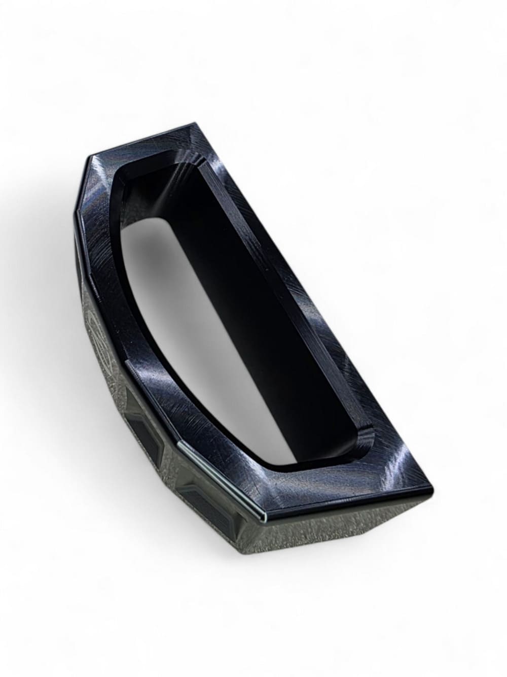 Elektric Offroad '24+ Polaris Xpeditio Rear Glass Handle - Anodized Black