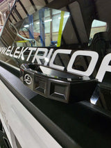 Elektric Offroad '24+ Polaris Xpeditio Rear Glass Handle - Anodized Black