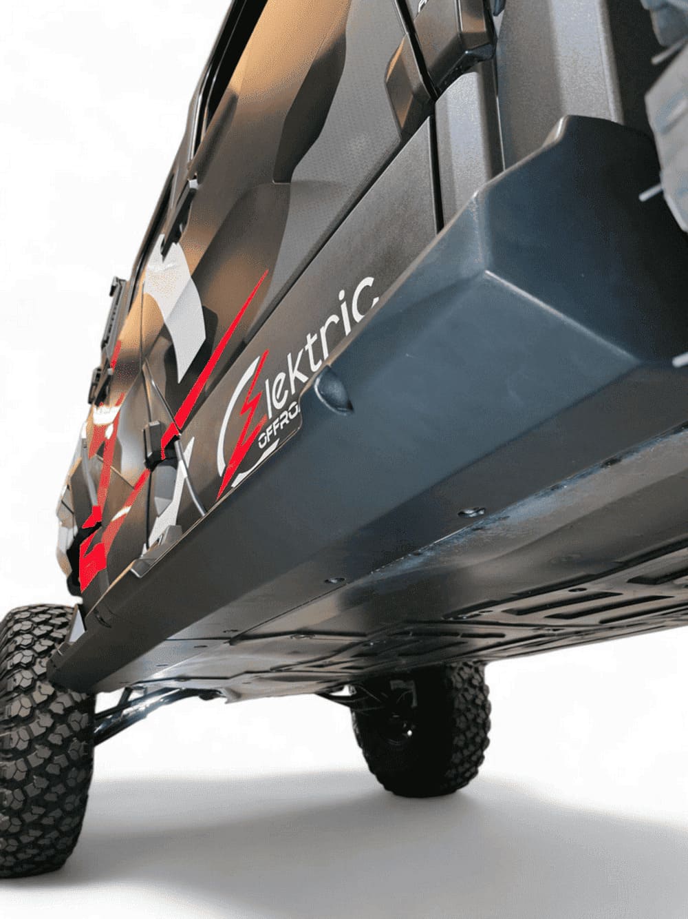 Elektric Offroad '24+ Polaris Xpedition 4 Seat Rock Steps