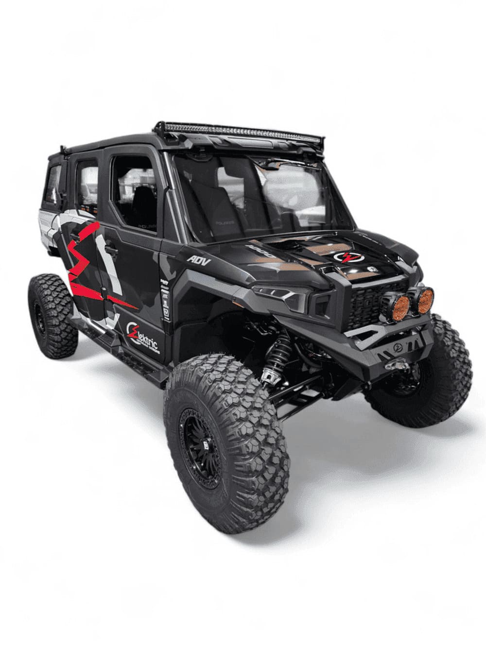 Elektric Offroad '24+ Polaris Xpedition 4 Seat Rock Steps