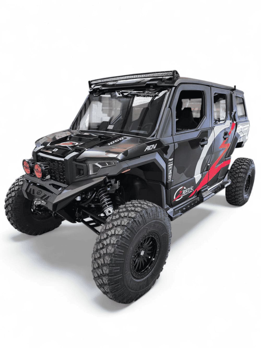Elektric Offroad '24+ Polaris Xpedition 4 Seat Rock Steps