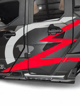 Elektric Offroad '24+ Polaris Xpedition 4 Seat Rock Steps