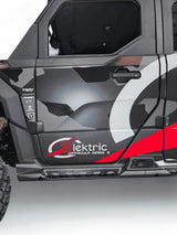Elektric Offroad '24+ Polaris Xpedition 4 Seat Rock Steps