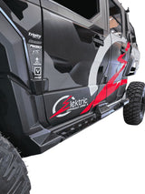 Elektric Offroad '24+ Polaris Xpedition 4 Seat Rock Steps
