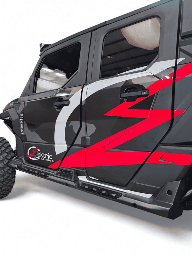 Elektric Offroad '24+ Polaris Xpedition 4 Seat Rock Steps