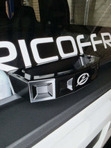 Elektric Offroad '24+ Polaris Xpedition Anodized Black Rear Glass Handle