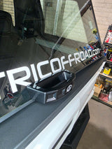 Elektric Offroad '24+ Polaris Xpedition Anodized Black Rear Glass Handle