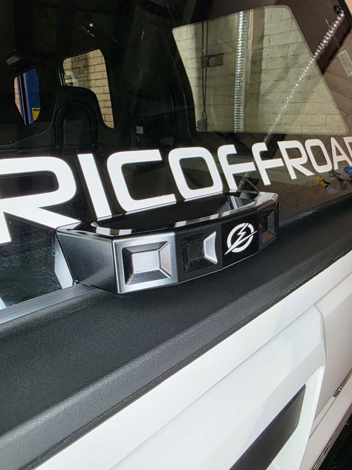 Elektric Offroad '24+ Polaris Xpedition Anodized Black Rear Glass Handle