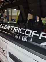 Elektric Offroad '24+ Polaris Xpedition Anodized Black Rear Glass Handle