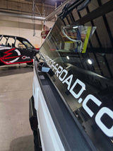 Elektric Offroad '24+ Polaris Xpedition Anodized Black Rear Glass Handle