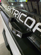 Elektric Offroad '24+ Polaris Xpedition Anodized Black Rear Glass Handle