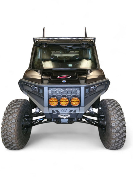 Elektric Offroad '24+ Polaris Xpedition HDX Front Winch Bumper w/ Brush Guard