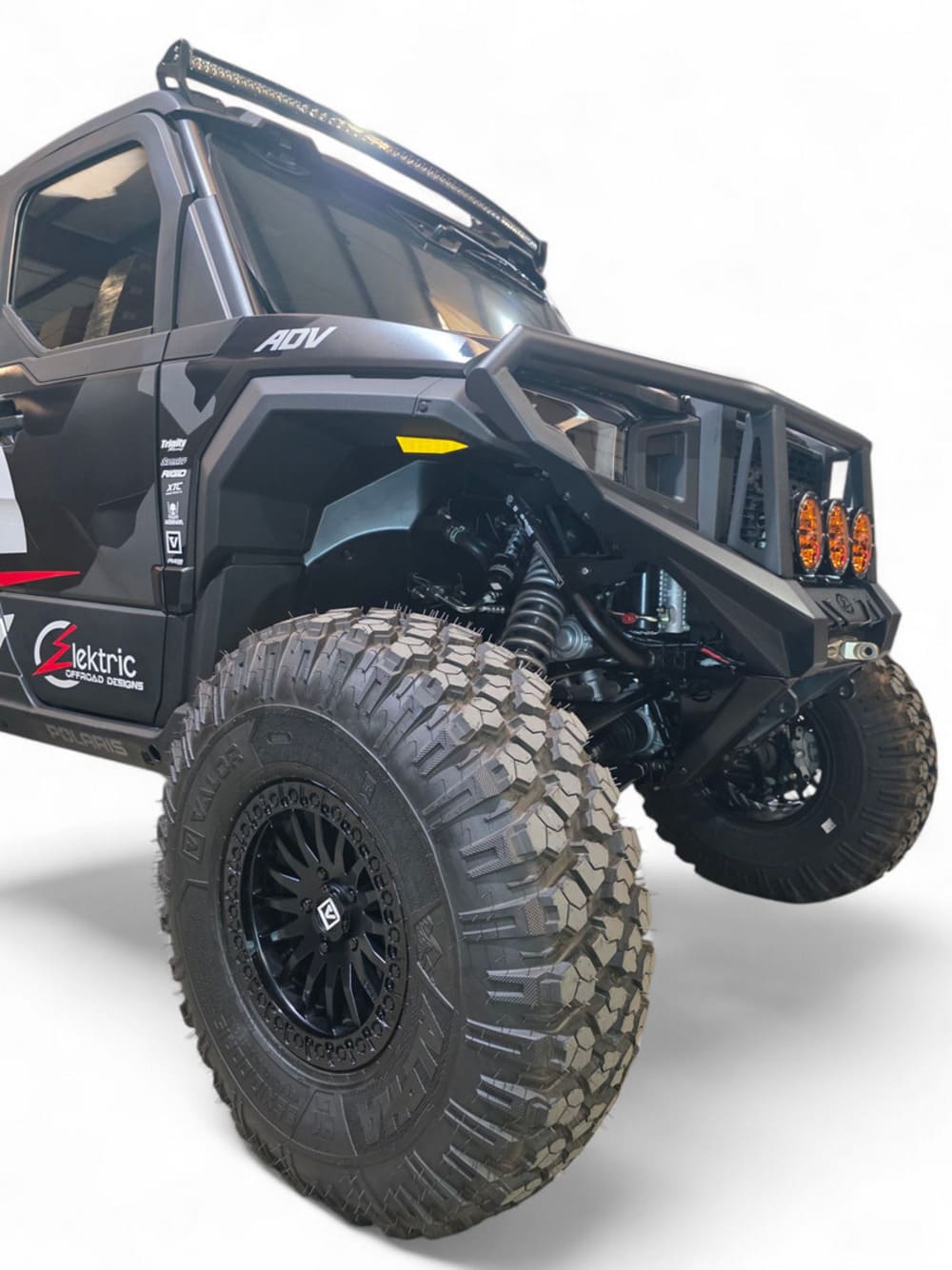 Elektric Offroad '24+ Polaris Xpedition HDX Front Winch Bumper w/ Brus