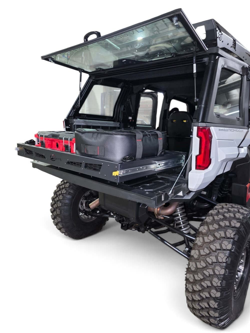 Elektric Offroad '24+ Polaris Xpedition HDX Sliding Bed Drawer
