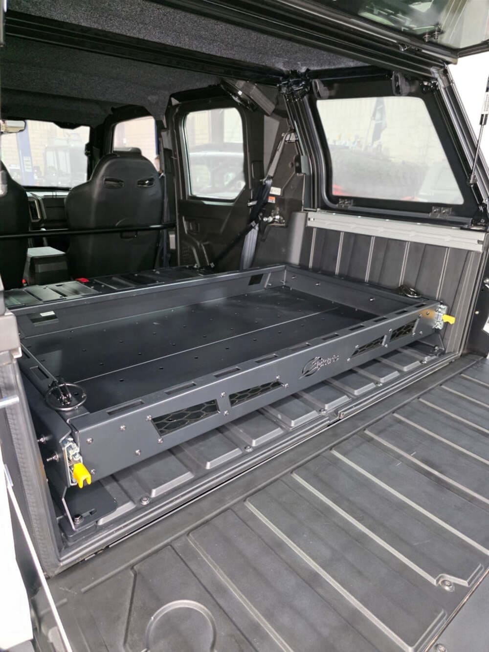 Elektric Offroad '24+ Polaris Xpedition HDX Sliding Bed Drawer