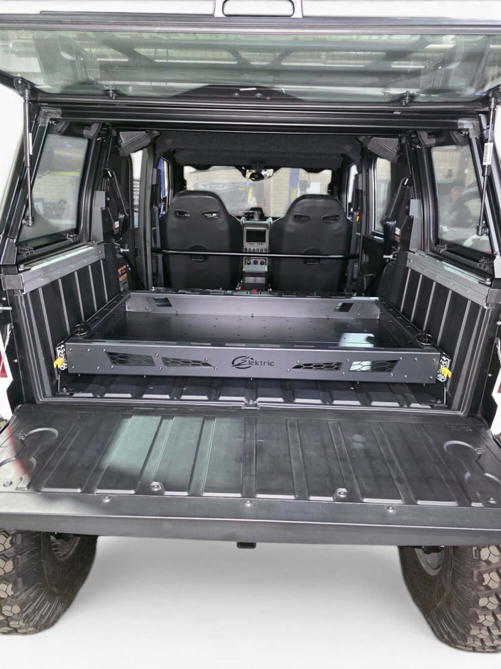 Elektric Offroad '24+ Polaris Xpedition HDX Sliding Bed Drawer