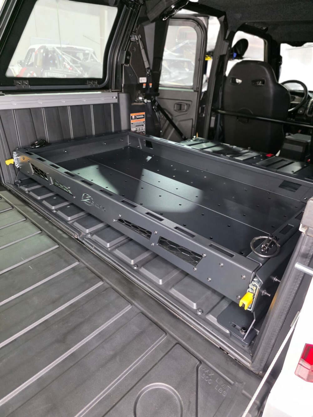 Elektric Offroad '24+ Polaris Xpedition HDX Sliding Bed Drawer