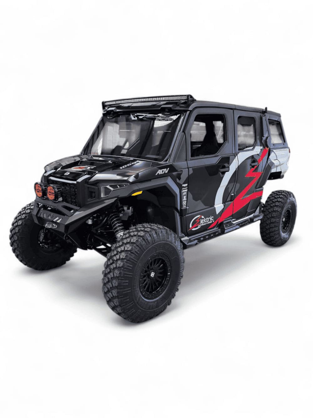 Elektric Offroad '24+ Polaris Xpedition HDX Standard Small Hoop Front Winch Bumper