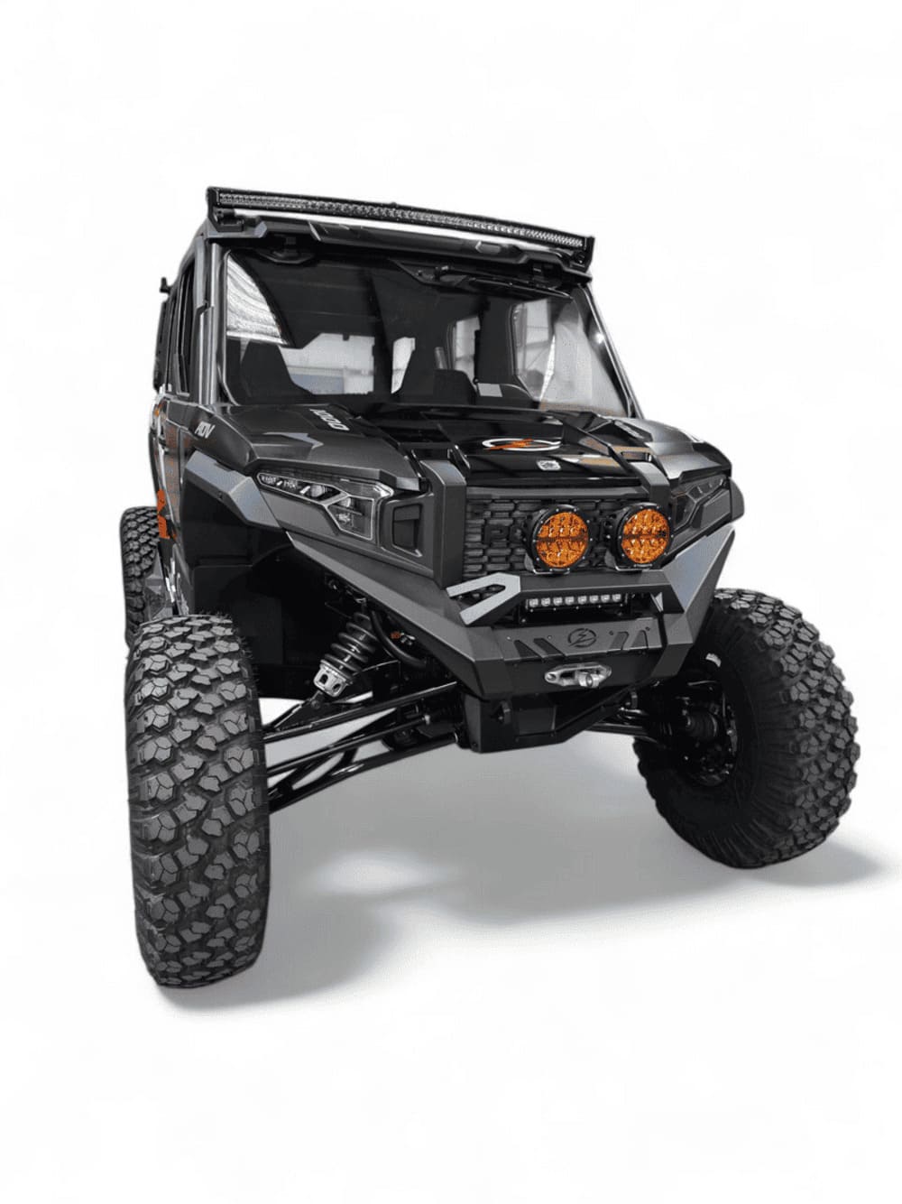 Elektric Offroad '24+ Polaris Xpedition HDX Standard Small Hoop Front Winch Bumper