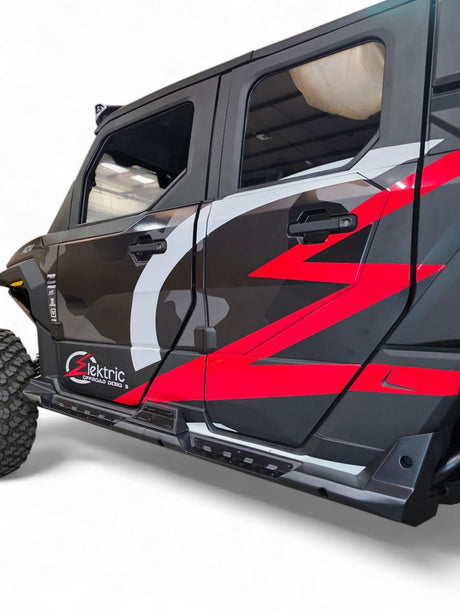 Elektric Offroad '24+ Polaris Xpedition Rock Steps - 4 Seat