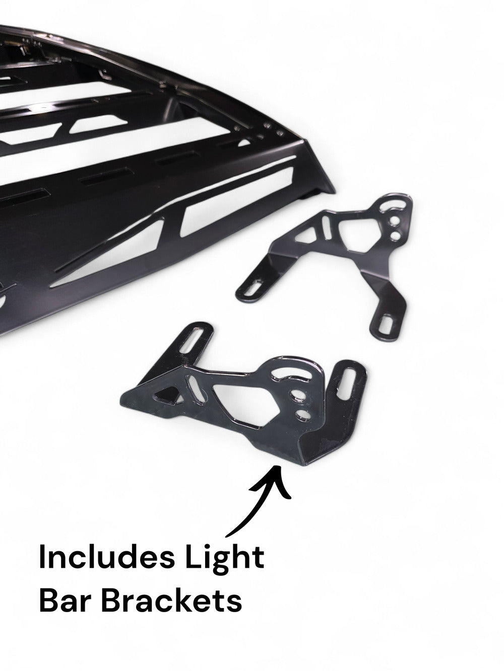 Elektric Offroad '25+ Polaris RZR Pro R Roof Rack - 4 Seat
