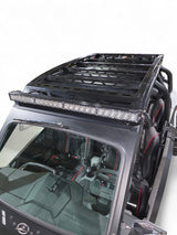 Elektric Offroad '25+ Polaris RZR Pro R Roof Rack - 4 Seat