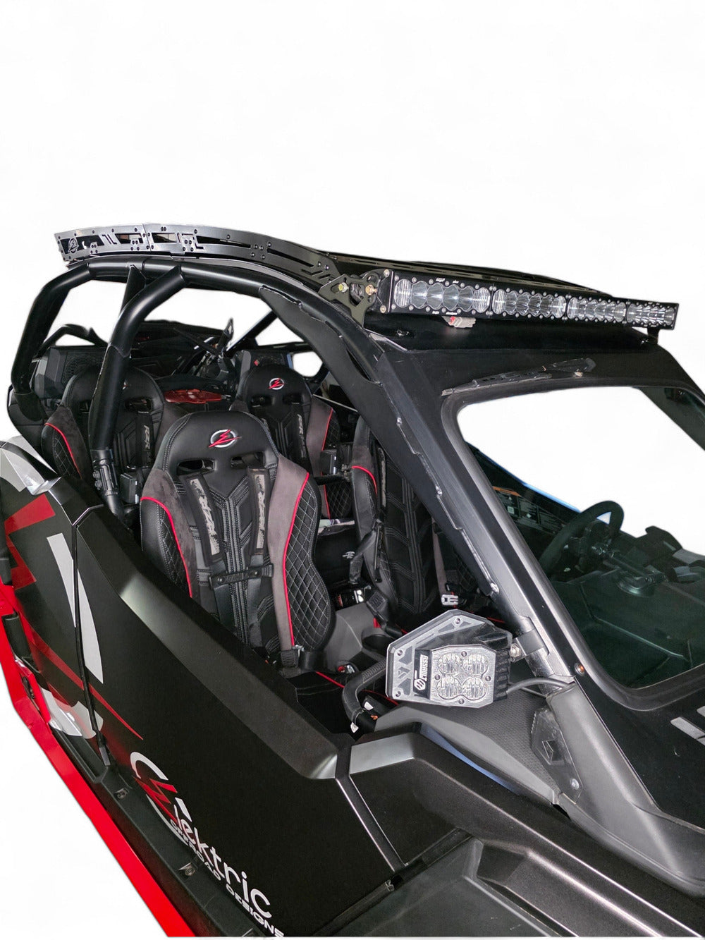 Elektric Offroad '25+ Polaris RZR Pro R Roof Rack - 4 Seat