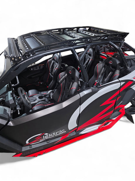 Elektric Offroad '25+ Polaris RZR Pro R Roof Rack - 4 Seat