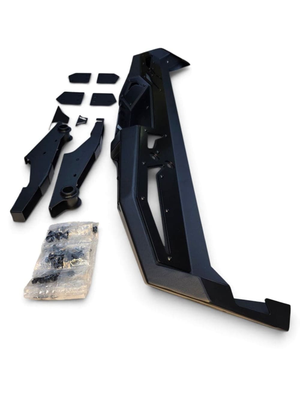 Elektric Offroad '26+ Can-Am Defender HD11 Volt Rear Bumper w/ Rear Camera Relocation Mount