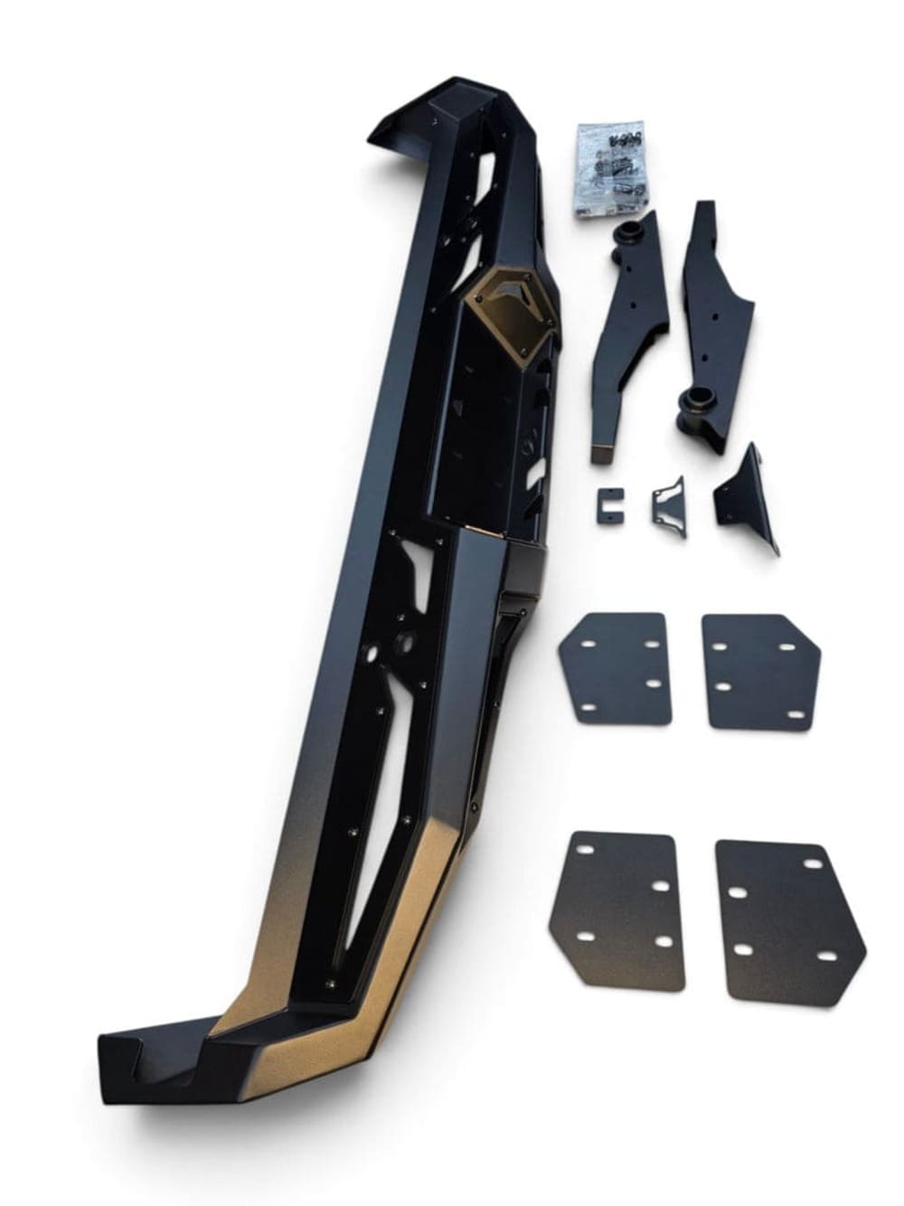 Elektric Offroad '26+ Can-Am Defender HD11 Volt Rear Bumper w/ Rear Camera Relocation Mount