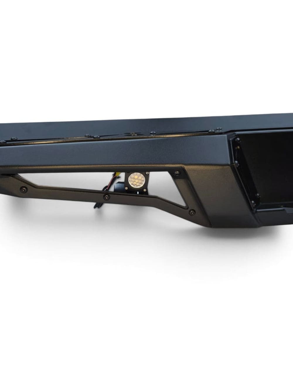 Elektric Offroad '26+ Can-Am Defender HD11 Volt Rear Bumper w/ Rear Camera Relocation Mount