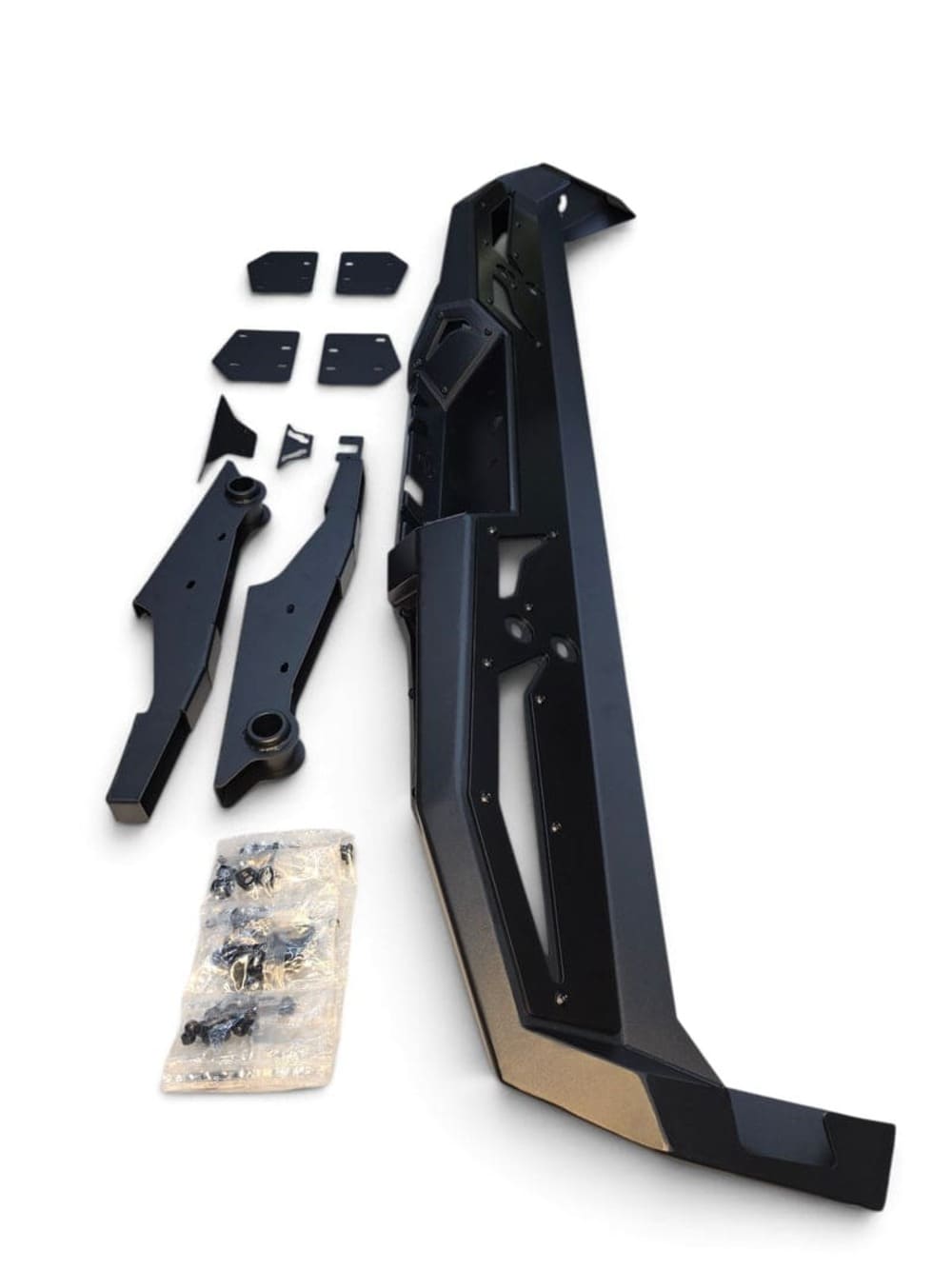 Elektric Offroad '26+ Can-Am Defender HD11 Volt Rear Bumper w/ Rear Camera Relocation Mount