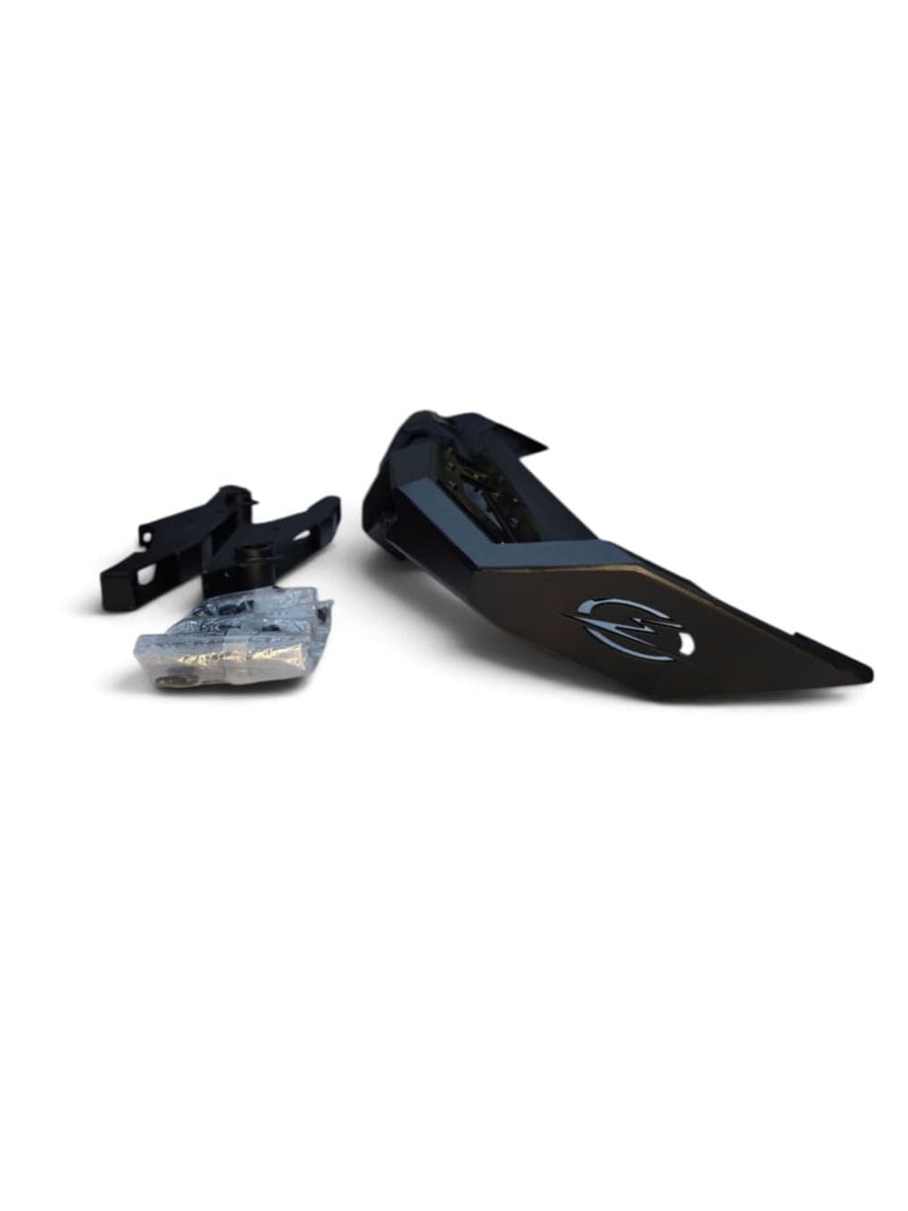 Elektric Offroad '26+ Can-Am Defender HD11 Volt Rear Bumper w/ Rear Camera Relocation Mount