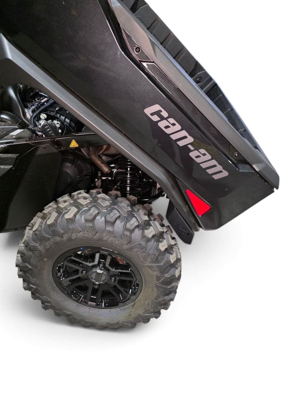 Elektric Offroad '26+ Can-Am Defender HD11 Volt Rear Bumper w/ Rear Camera Relocation Mount