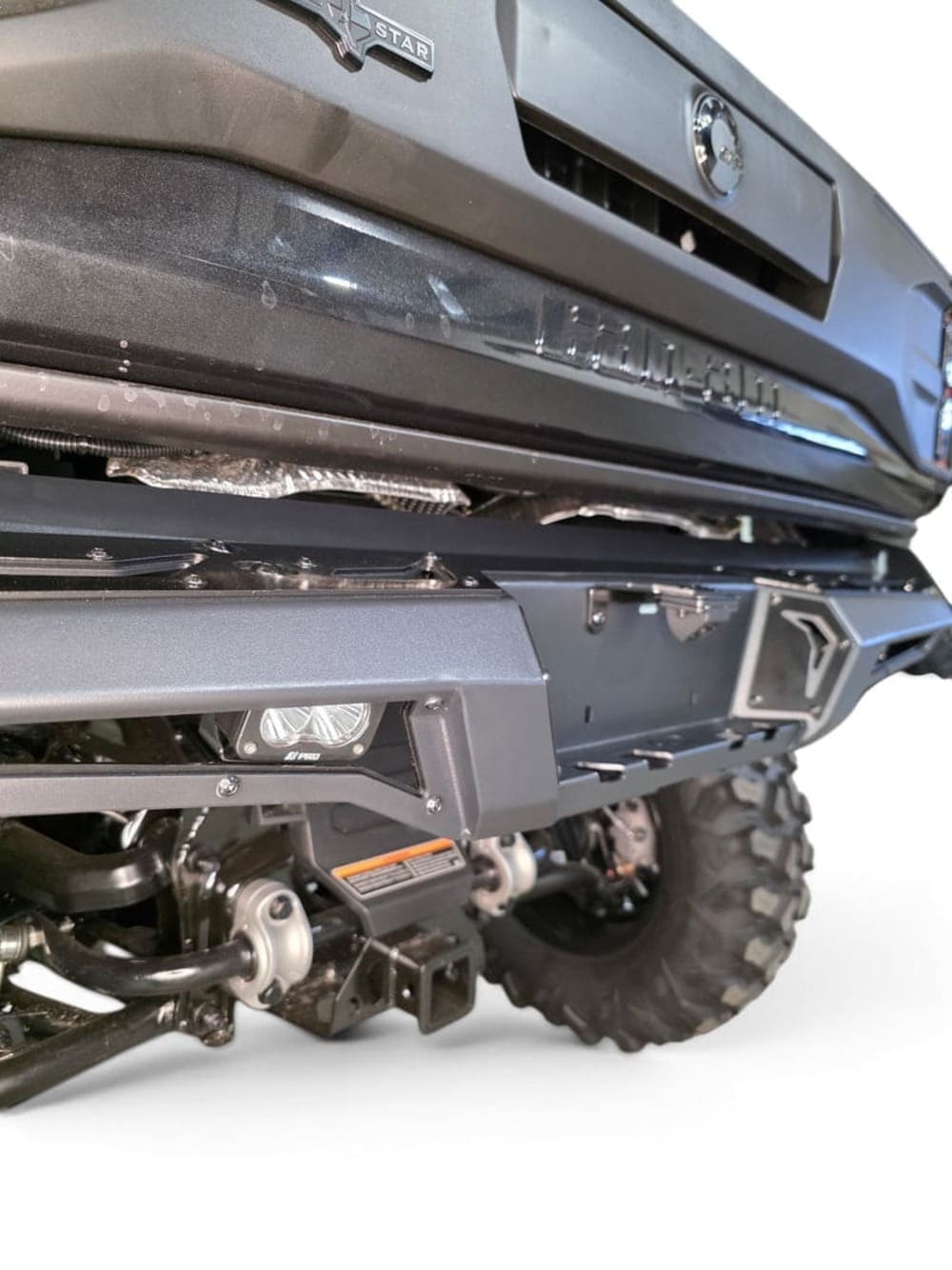 Elektric Offroad '26+ Can-Am Defender HD11 Volt Rear Bumper w/ Rear Camera Relocation Mount
